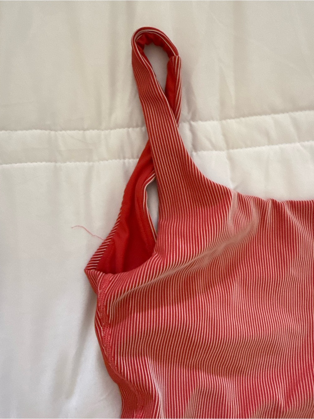 Zulu and zephyr surf onesie size 4 in chili - Picture 4 of 7